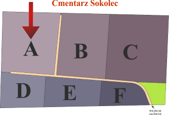 Brak mapy sektorowej