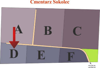 Brak mapy sektorowej