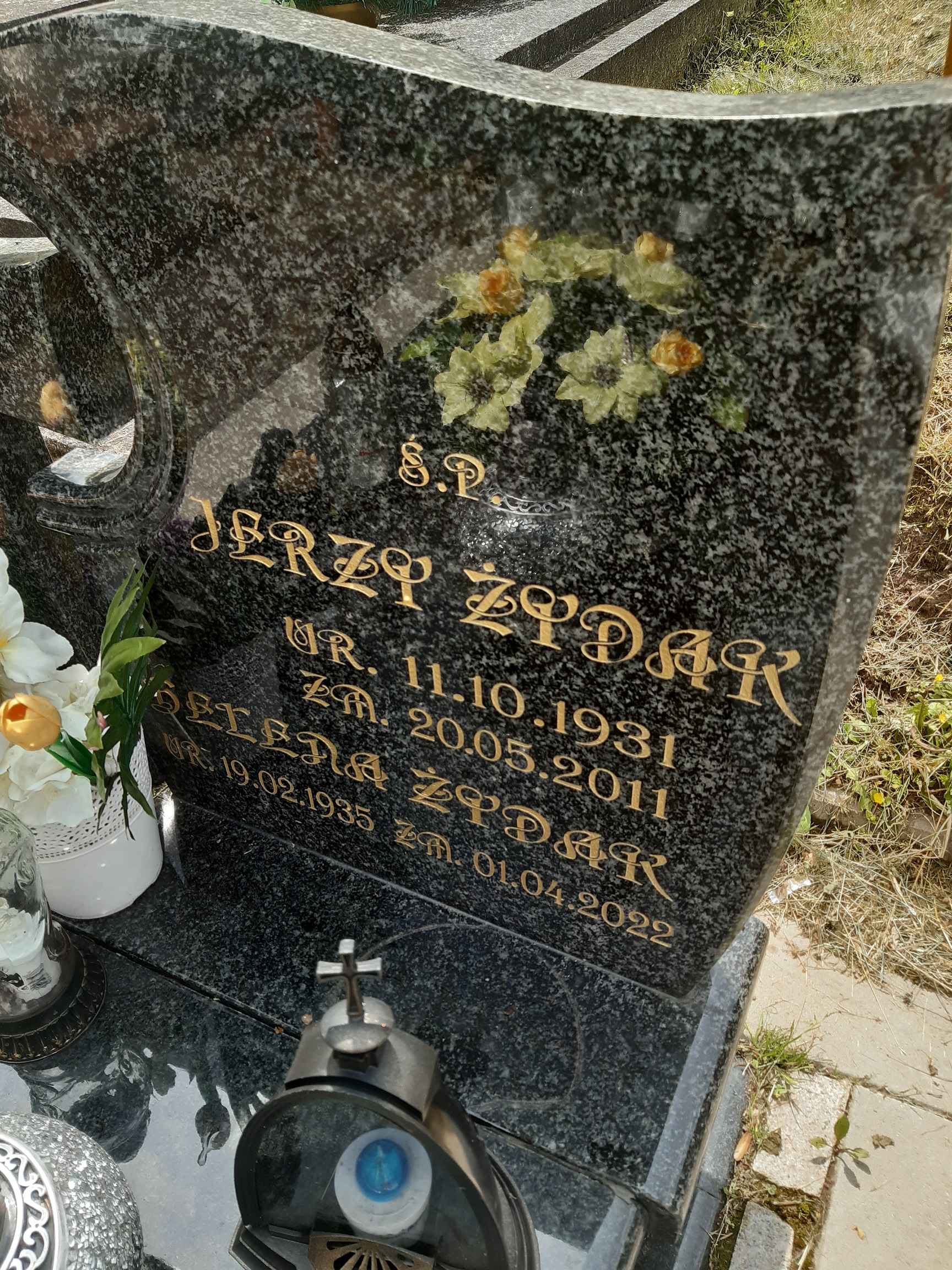 Helena Żydak 1935 Ludwikowice - Grobonet - Wyszukiwarka osób pochowanych