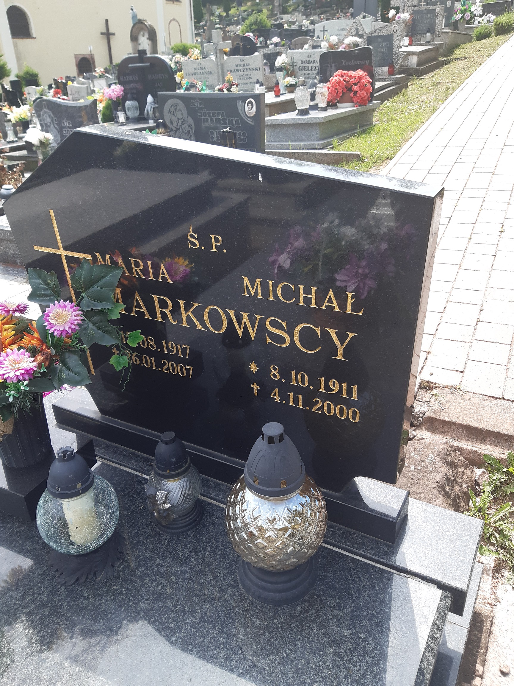 Maria Markowska 1917 Ludwikowice - Grobonet - Wyszukiwarka osób pochowanych