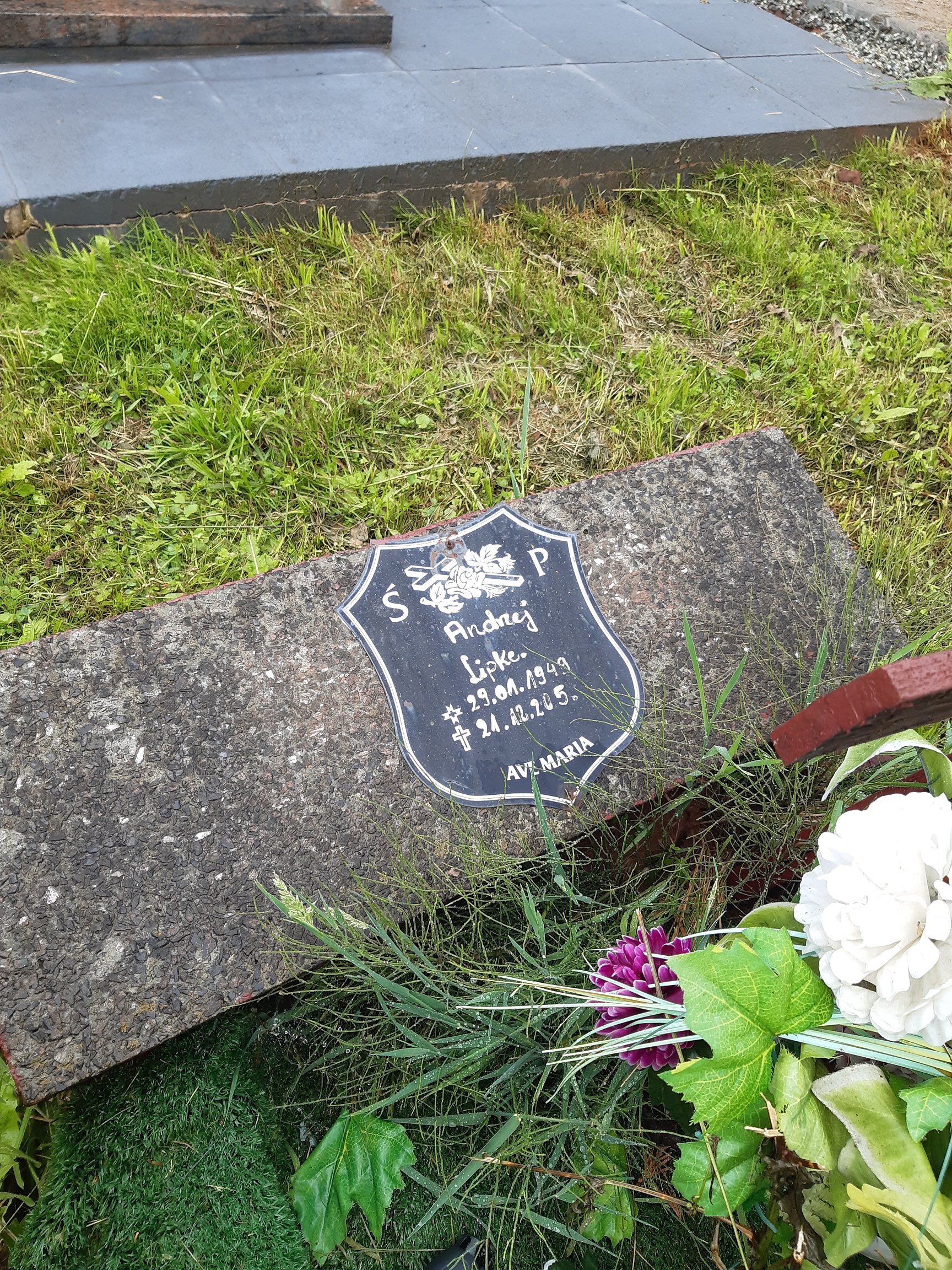 Andrzej Lipke 1949 Ludwikowice - Grobonet - Wyszukiwarka osób pochowanych