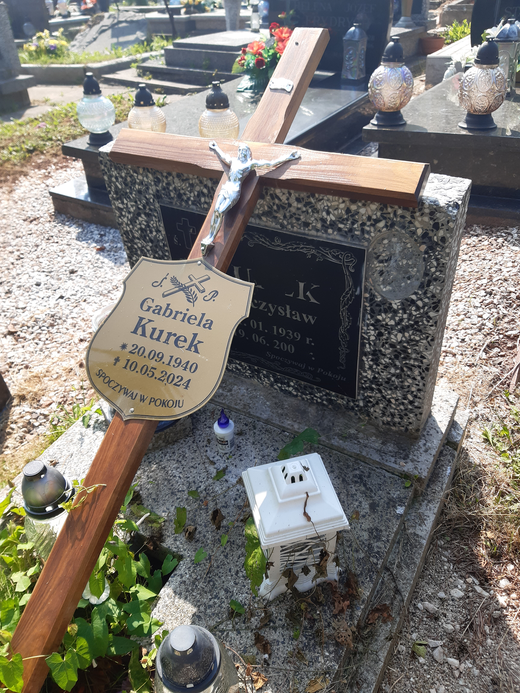 Gabriela Kurek 1940 Ludwikowice - Grobonet - Wyszukiwarka osób pochowanych