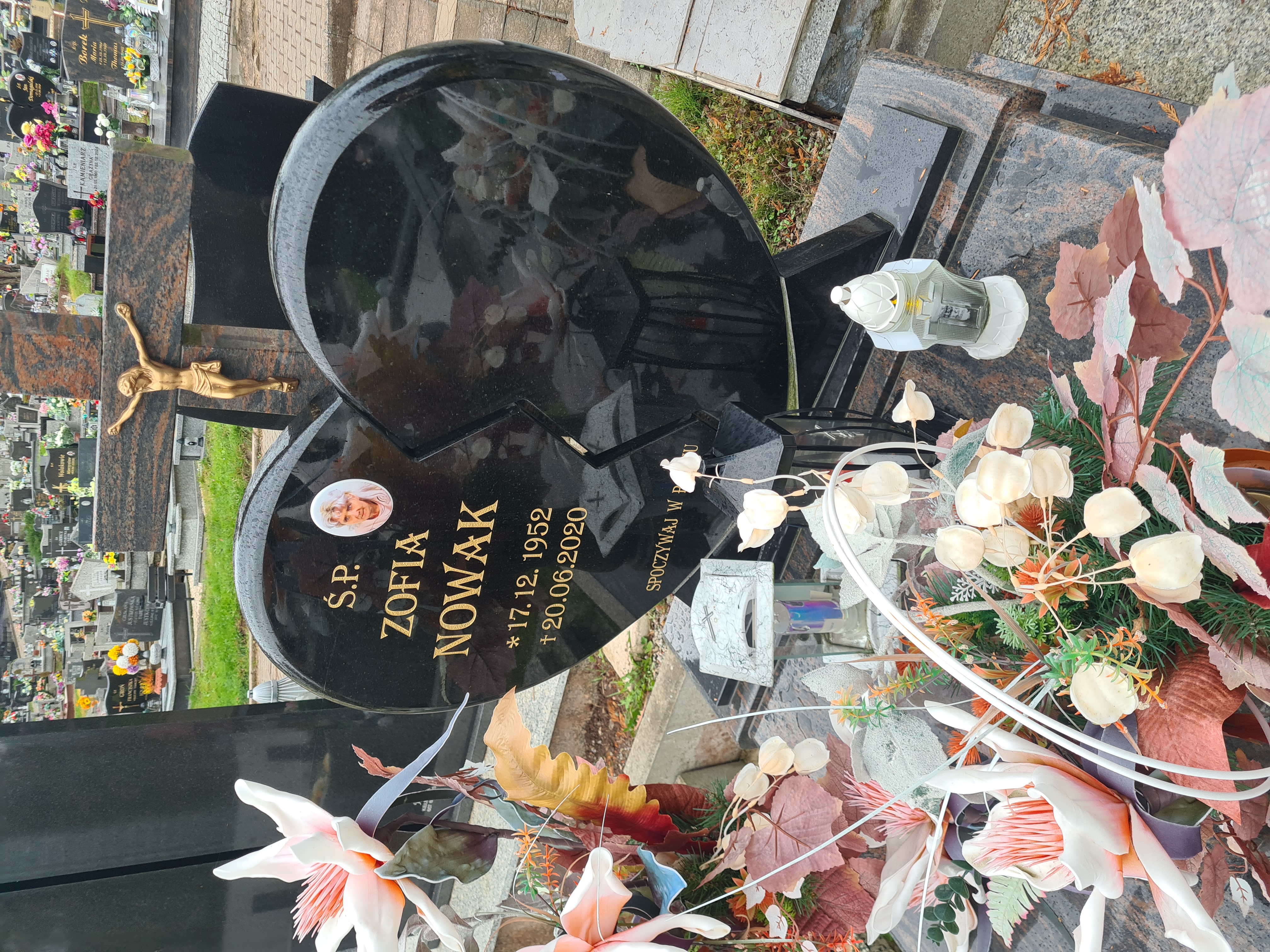 Zofia Nowak 1952 Ludwikowice - Grobonet - Wyszukiwarka osób pochowanych