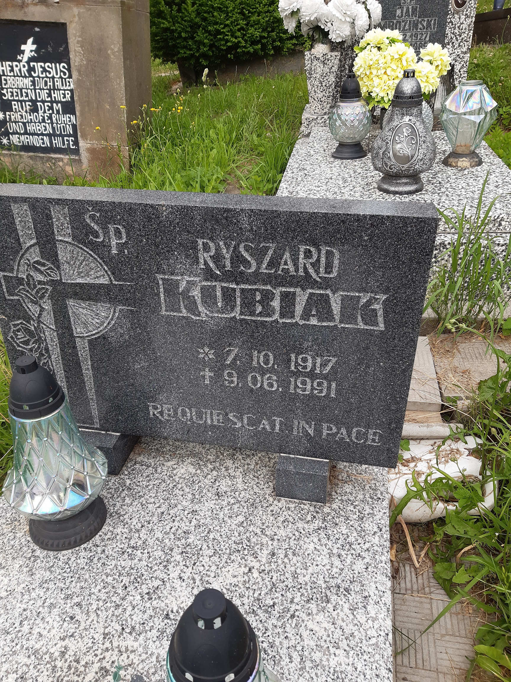 Grób Barbara Kubiak