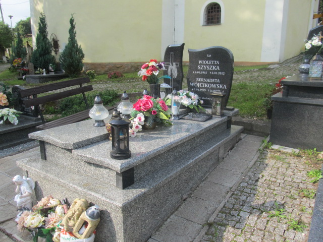 Grób Leona Wójcikowska