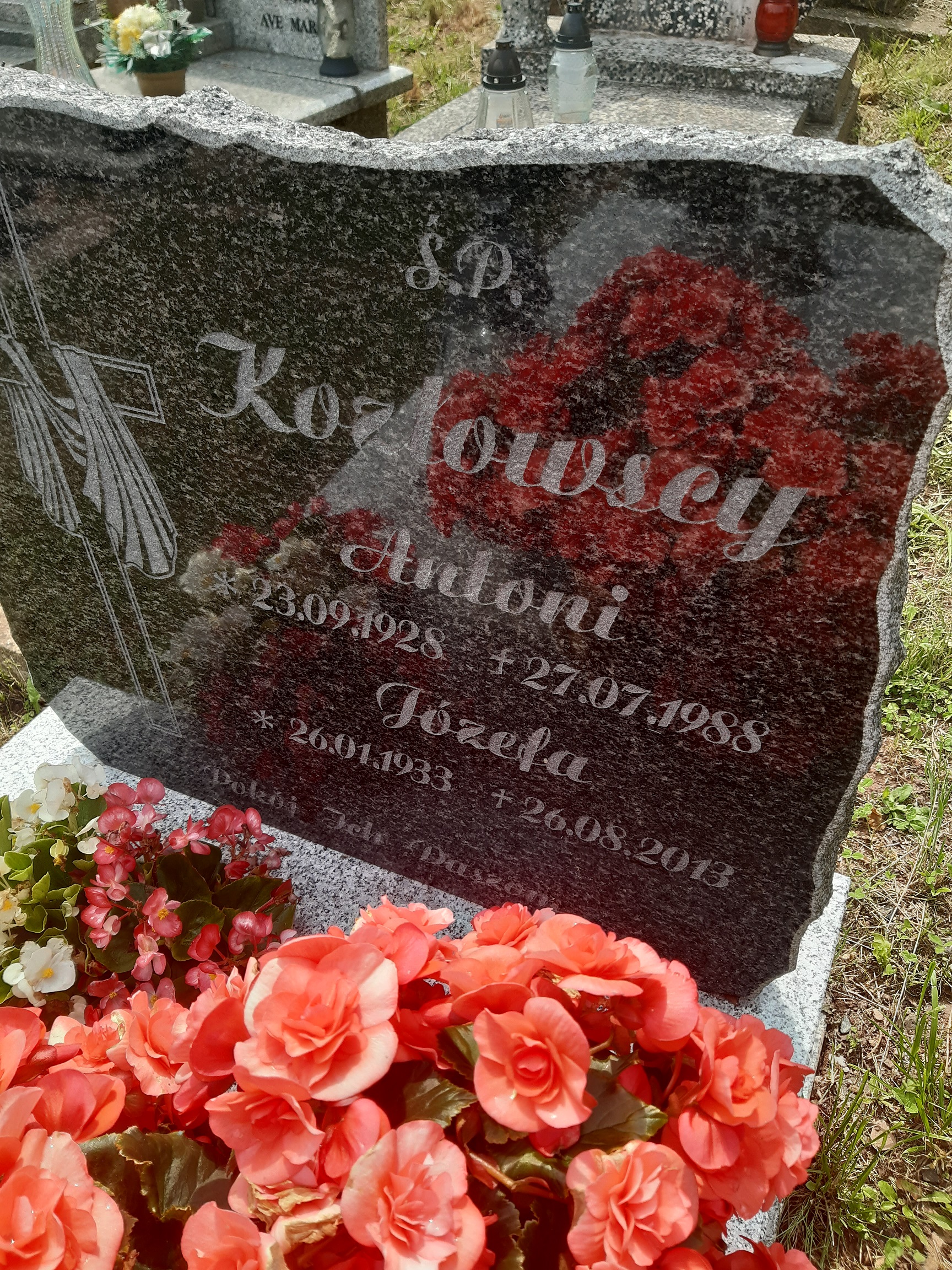 Antoni Kozłowski 1928 Ludwikowice - Grobonet - Wyszukiwarka osób pochowanych