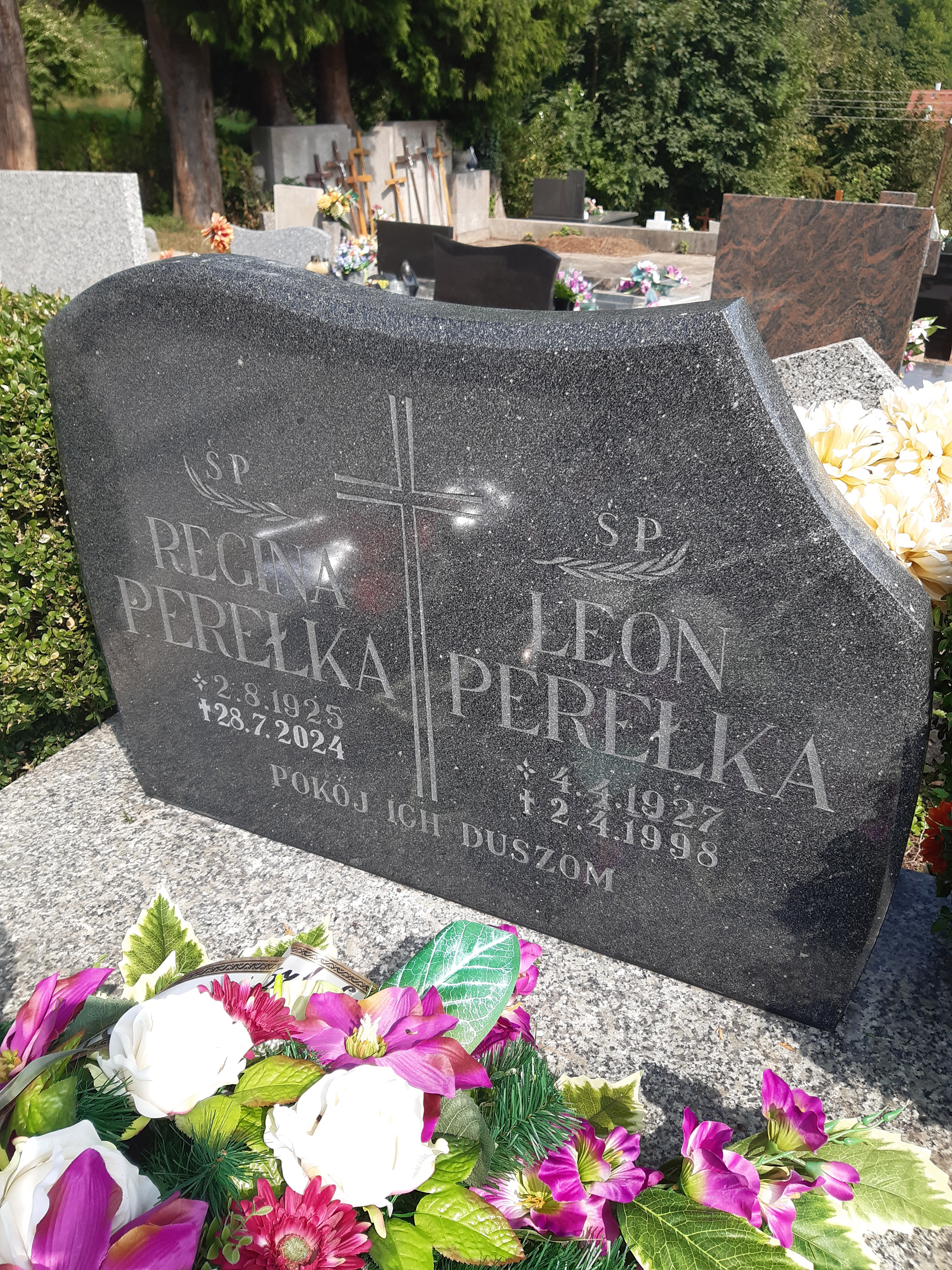 Leon Perełka 1927 Ludwikowice - Grobonet - Wyszukiwarka osób pochowanych