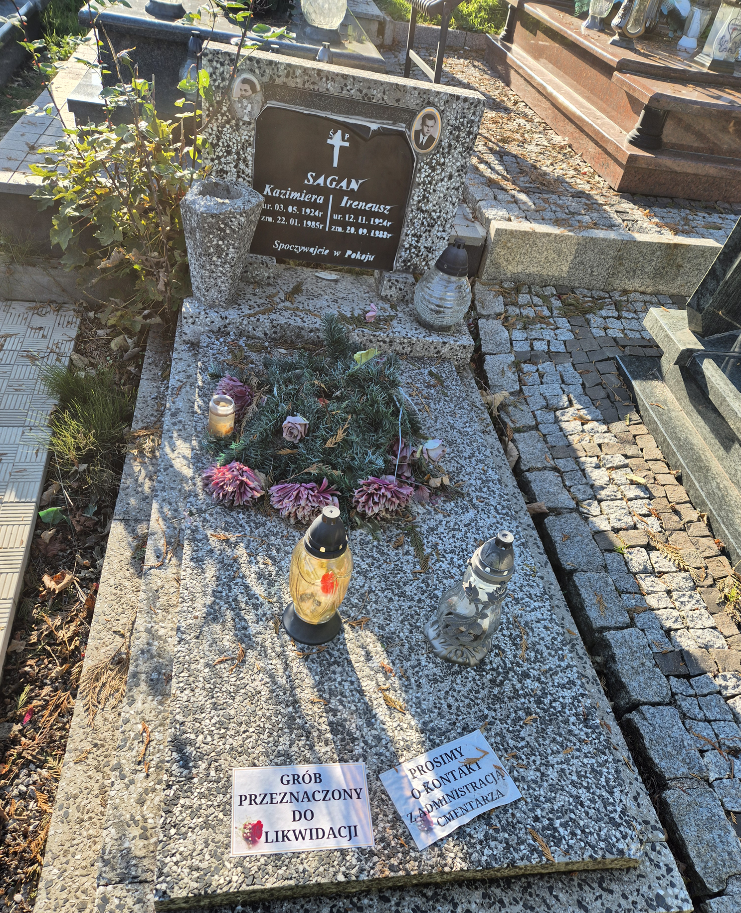 Zdjęcie grobu