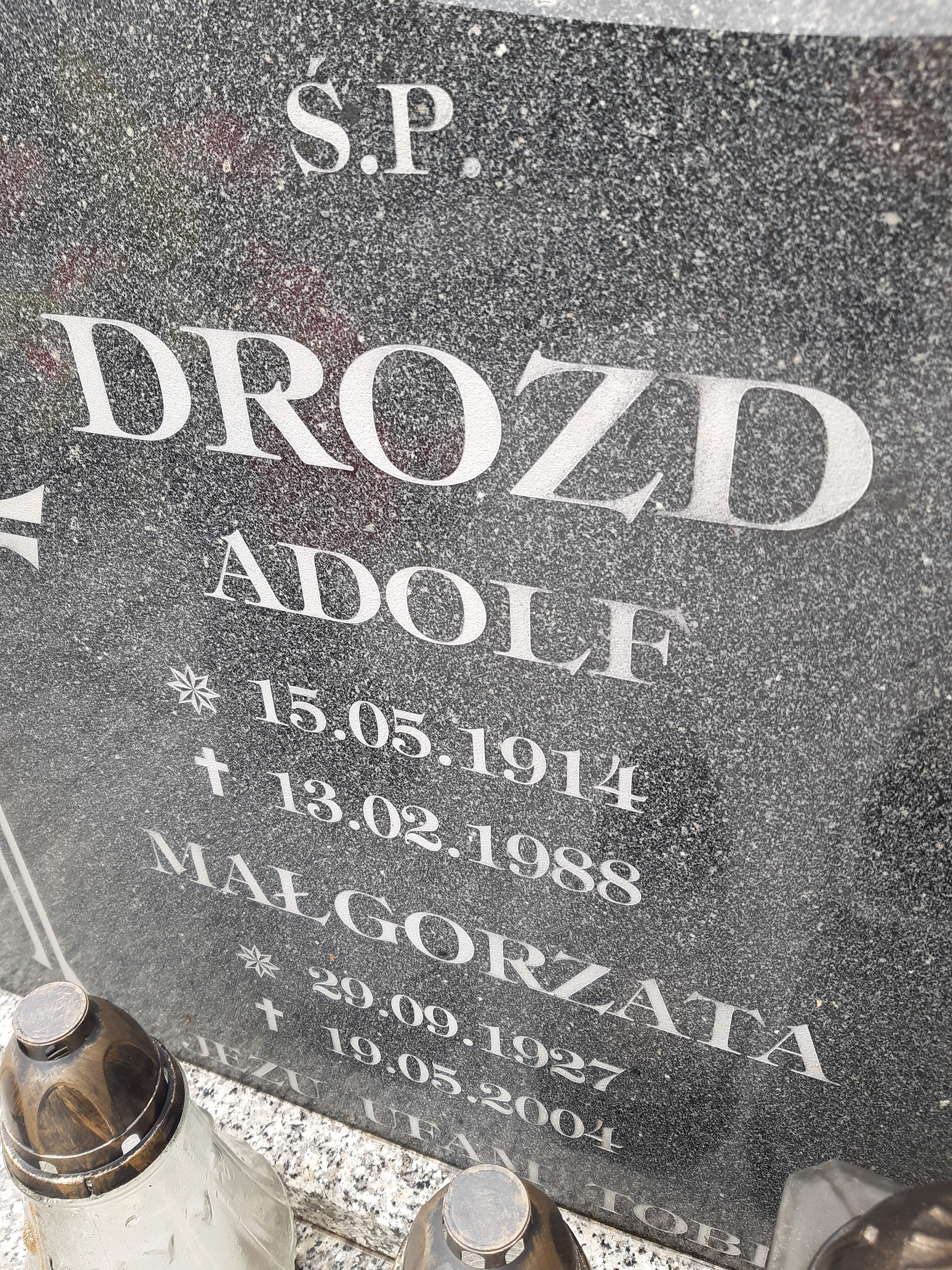 Małgorzata Drozd 1927 Ludwikowice - Grobonet - Wyszukiwarka osób pochowanych