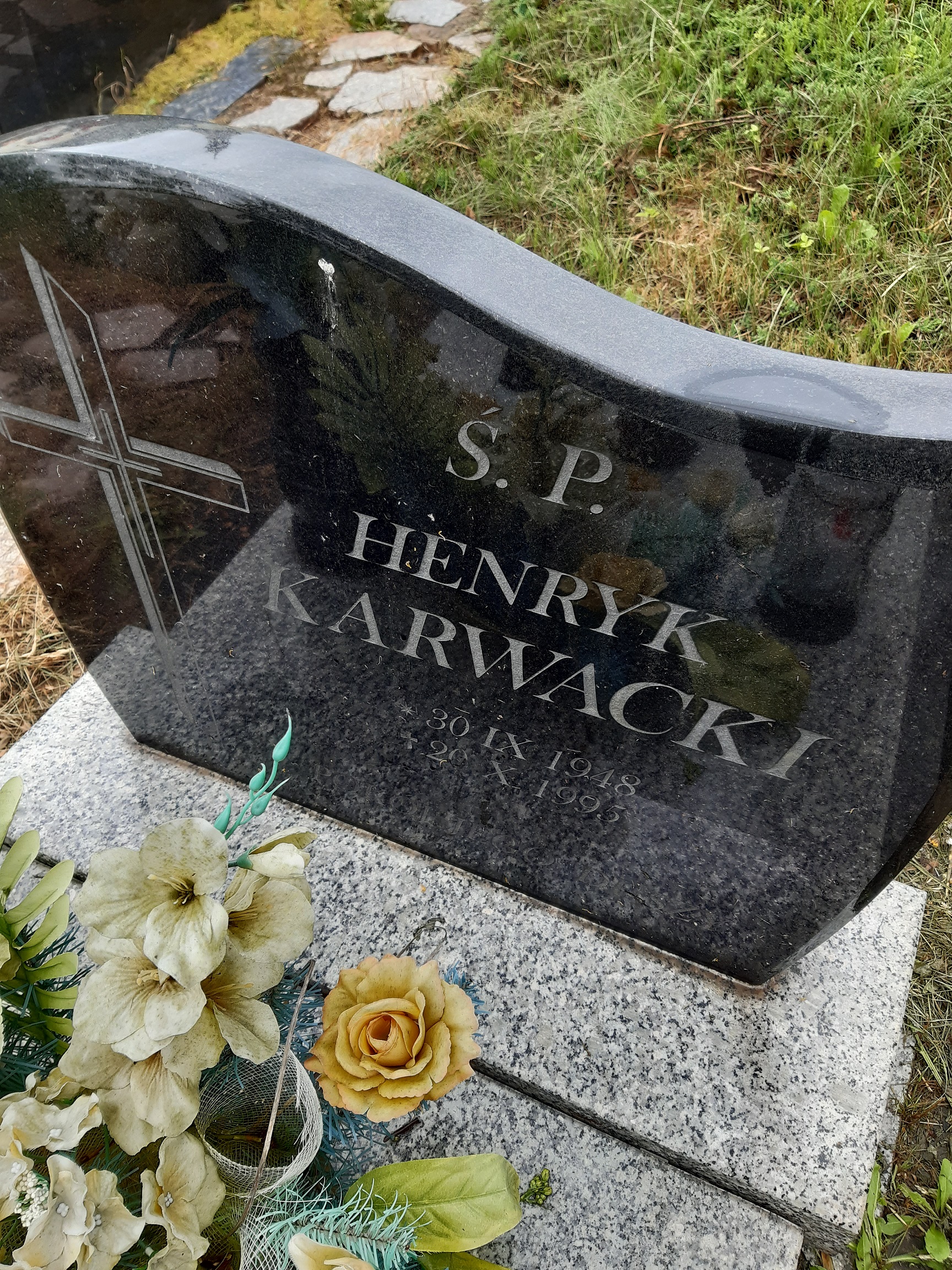 Henryk Karwacki 1948 Ludwikowice - Grobonet - Wyszukiwarka osób pochowanych