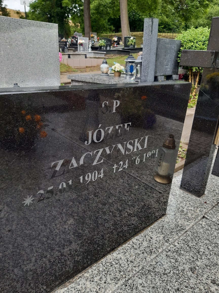  Zaczyńska 1906 Ludwikowice - Grobonet - Wyszukiwarka osób pochowanych
