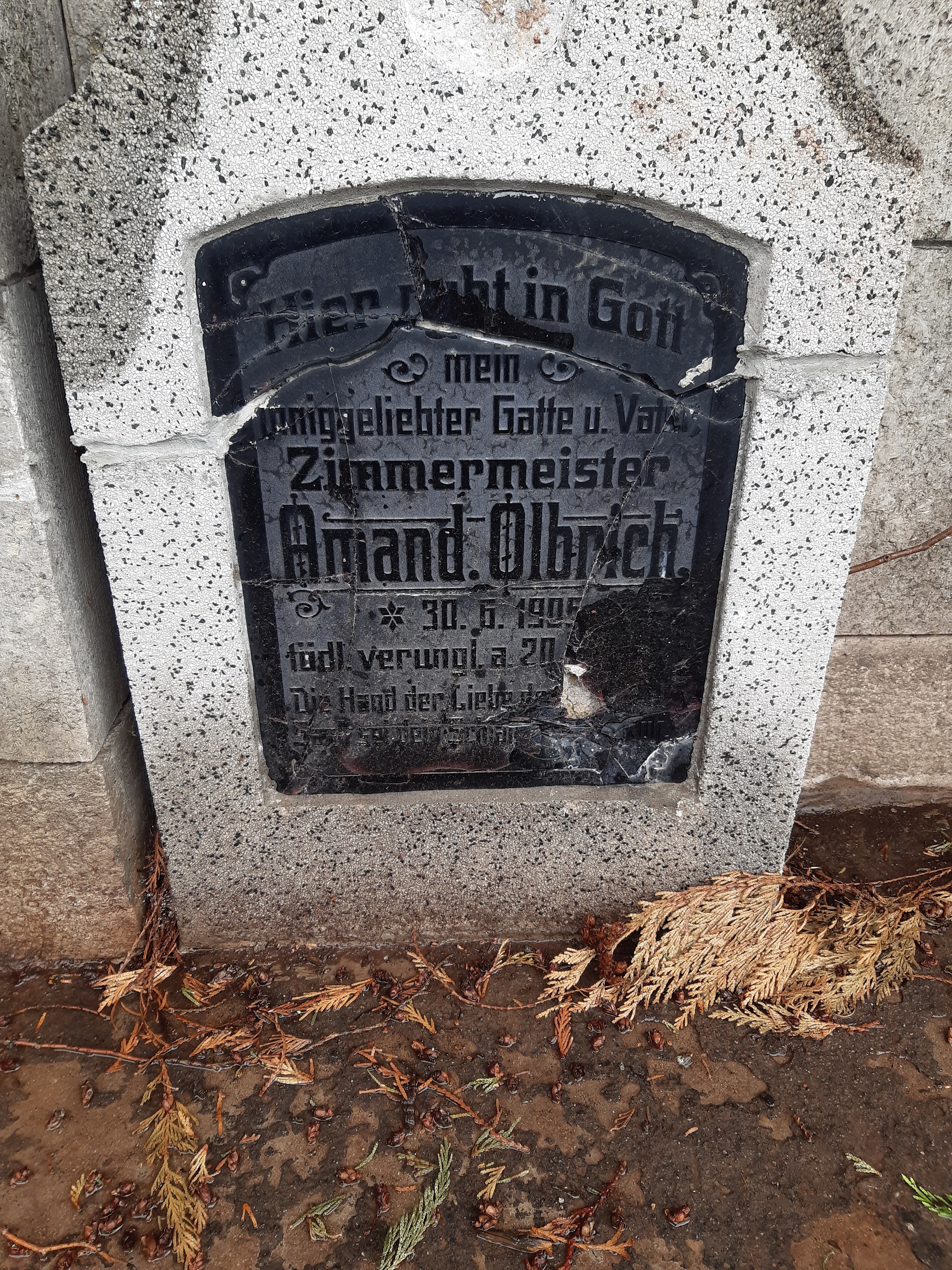 Zdjęcie grobu