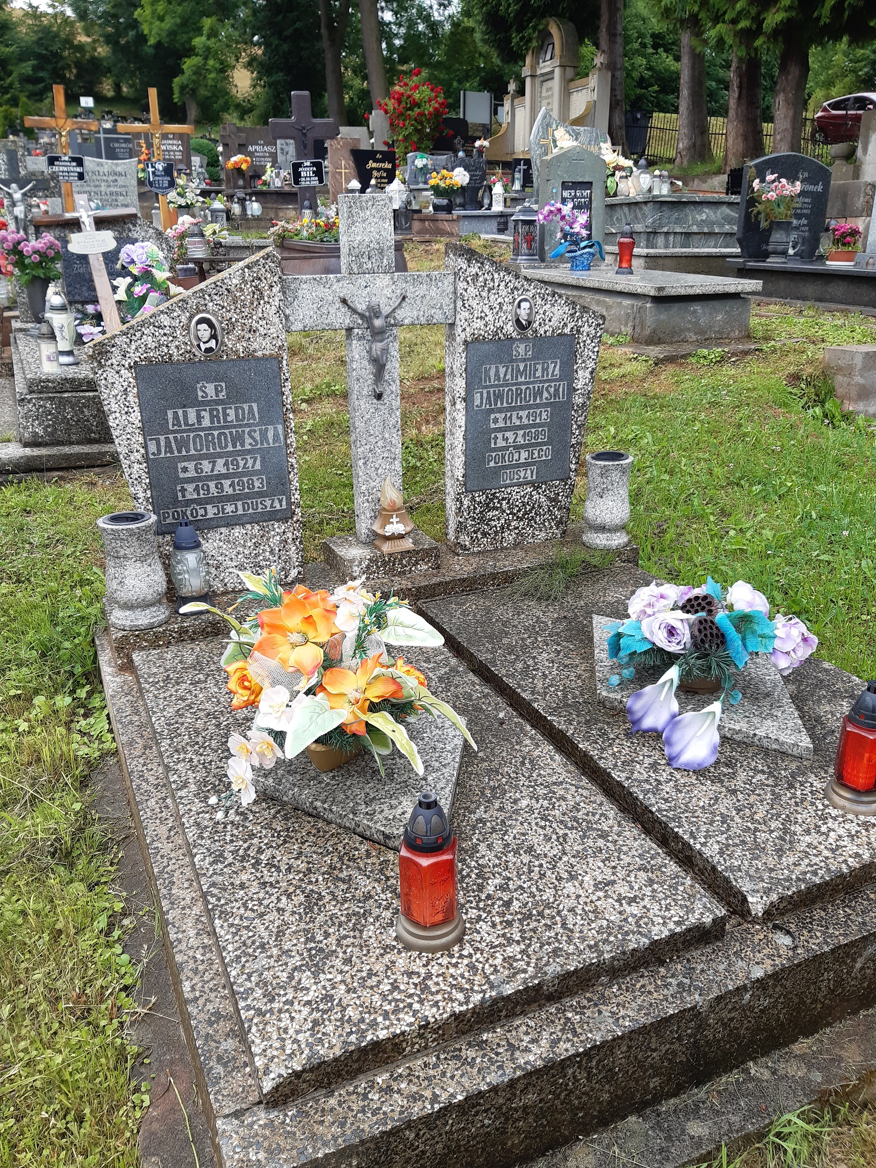 Grób Zofia Ważna