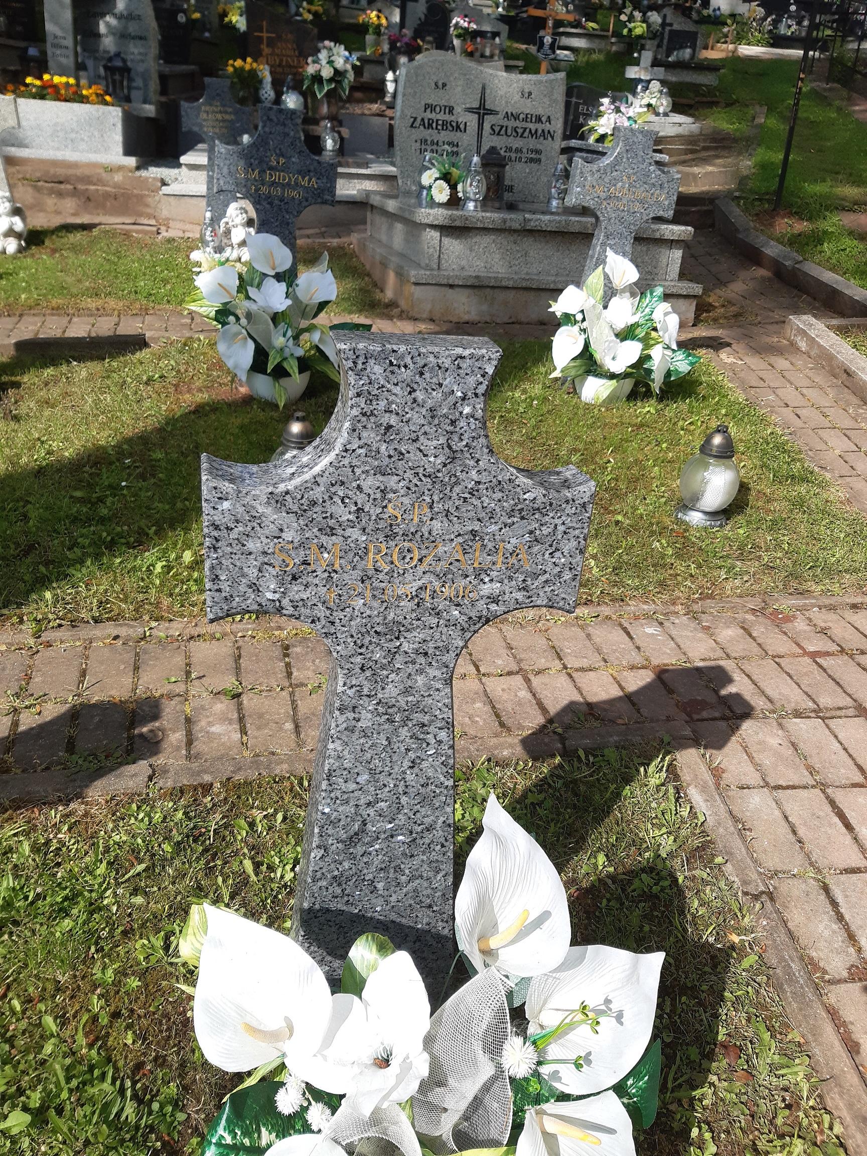  S.M.Rozalia Ludwikowice - Grobonet - Wyszukiwarka osób pochowanych