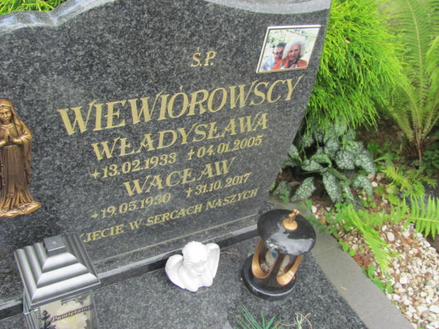 Wacław Wiewiórowski 1930 Ludwikowice - Grobonet - Wyszukiwarka osób pochowanych