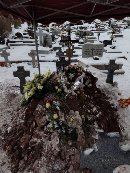 Grób Marzena Śliwińska