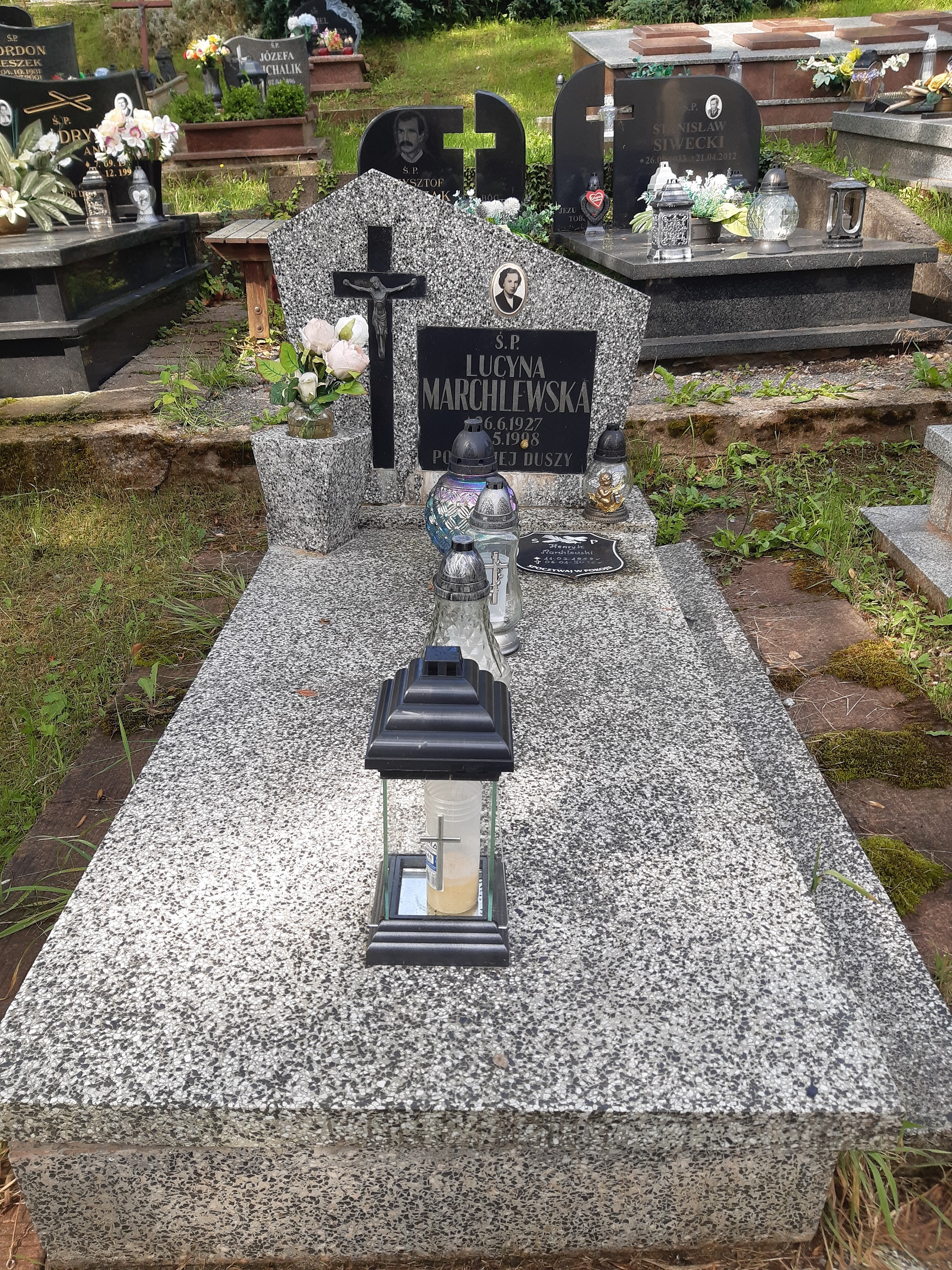 Grób Henryk Marchlewski