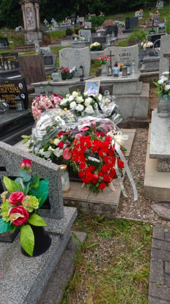 Grób Teresa Starczyńska