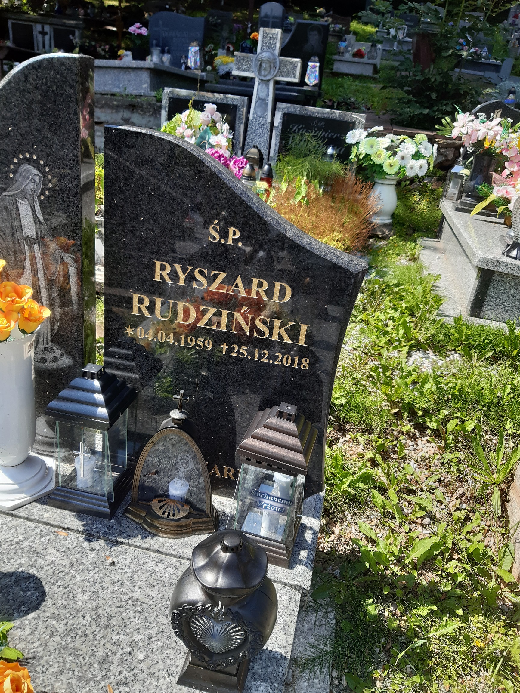 Mirosława Rudzińska 1961 Ludwikowice - Grobonet - Wyszukiwarka osób pochowanych