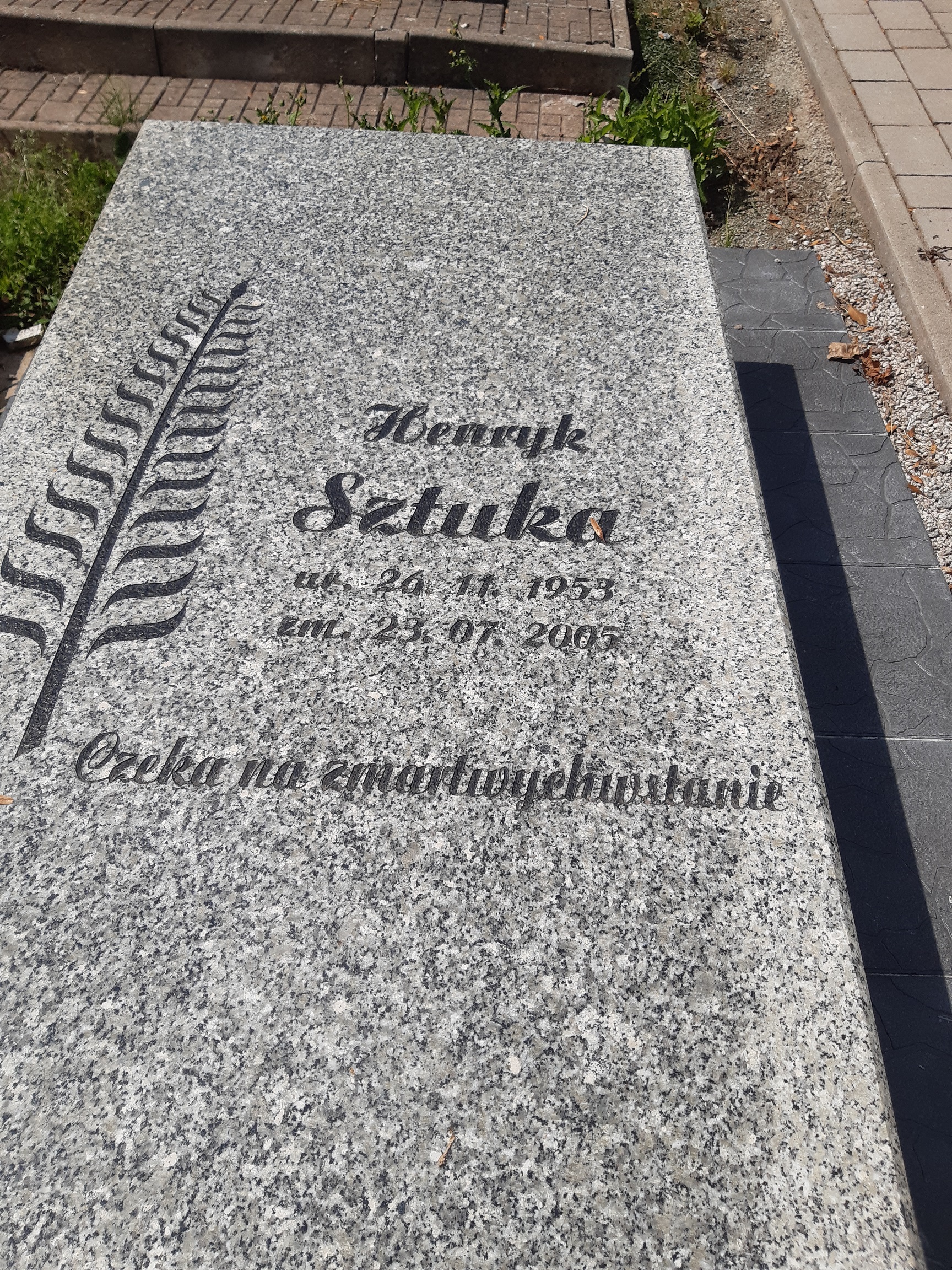 Zdjęcie grobu