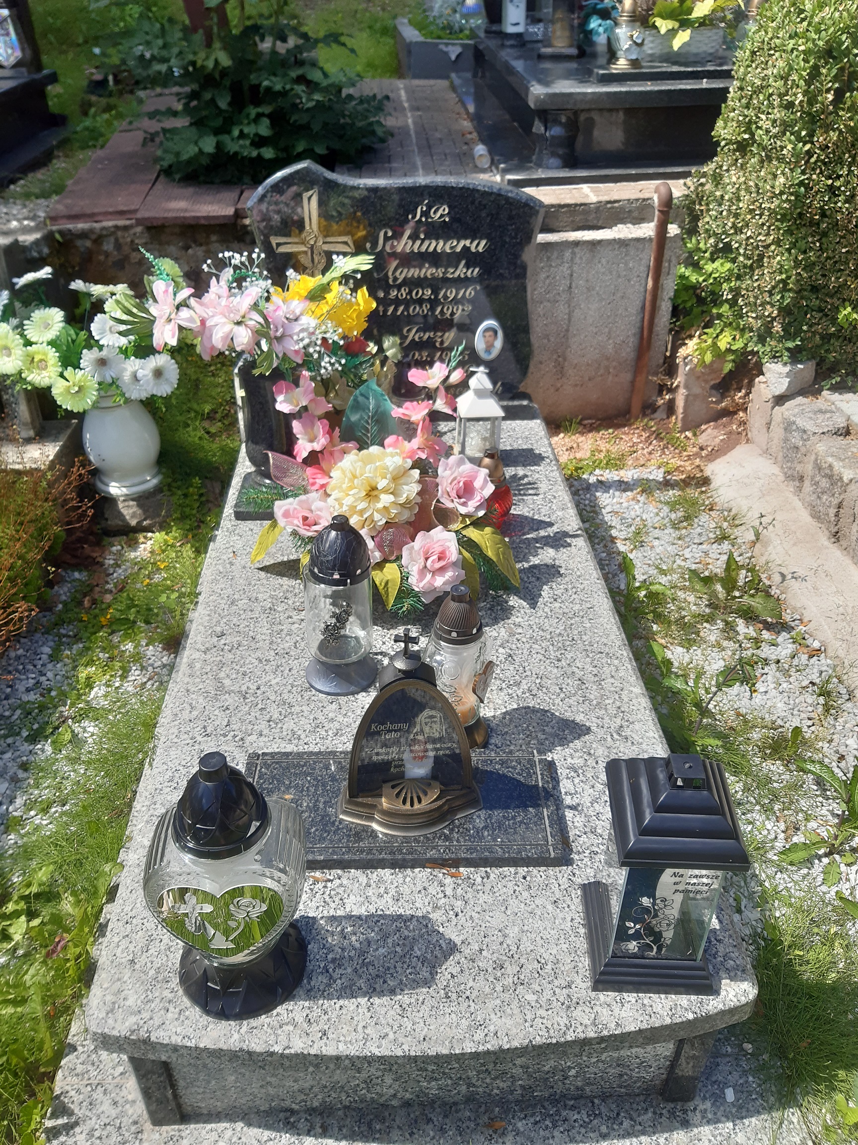 Grób Jerzy Schimera