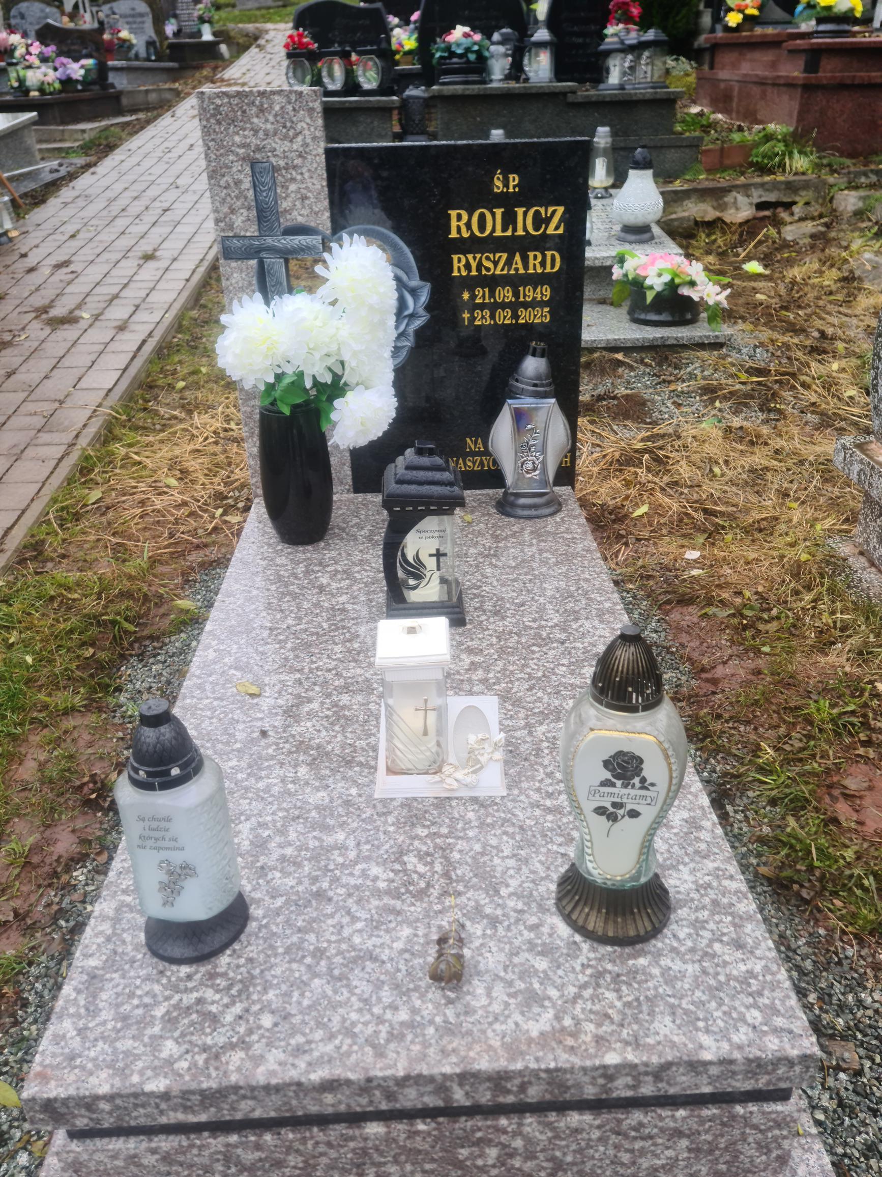 Grób Ryszard Rolicz