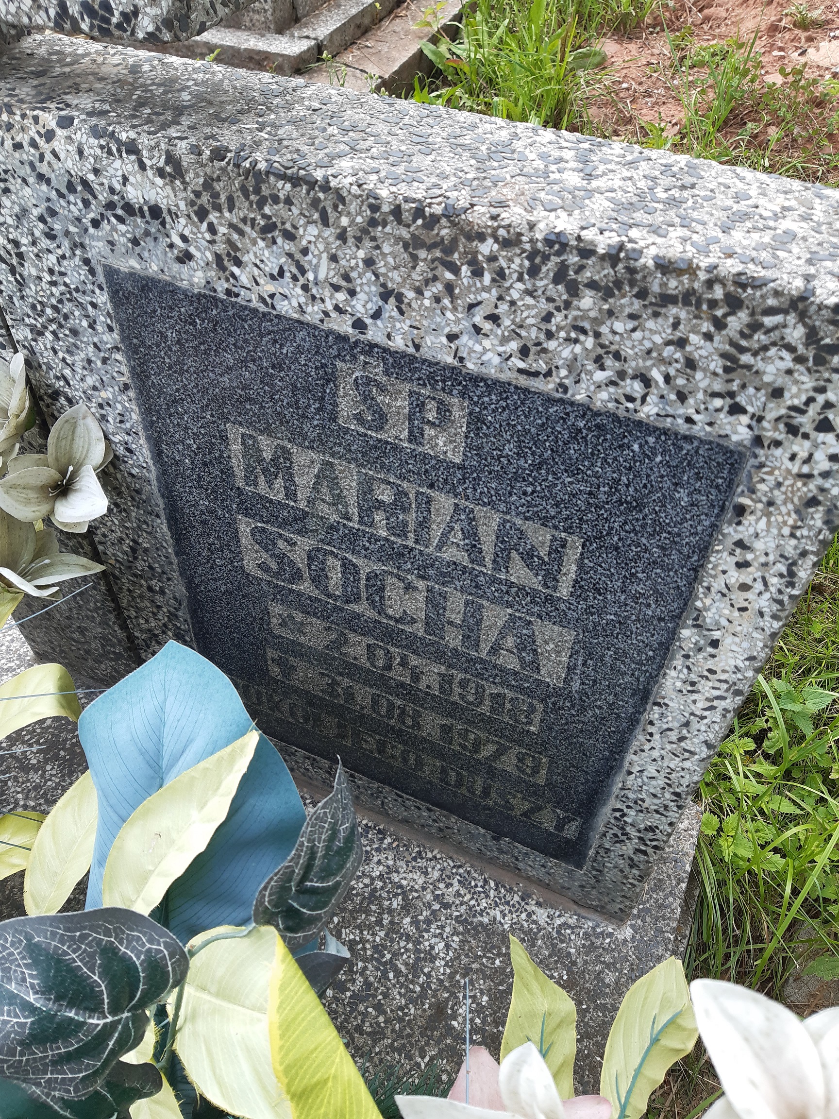 Marian Socha 1918 Ludwikowice - Grobonet - Wyszukiwarka osób pochowanych