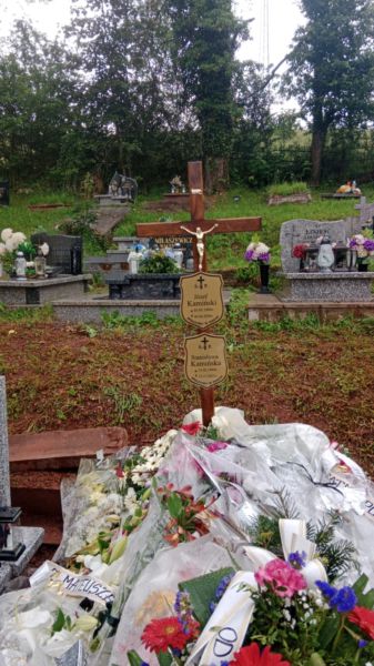 Grób Józef Kamiński