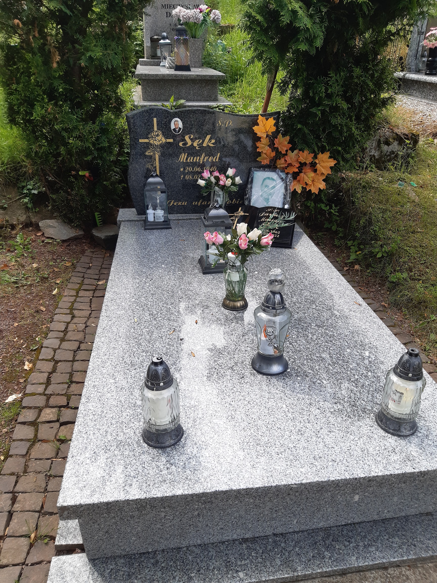 Grób Seweryn Sęk