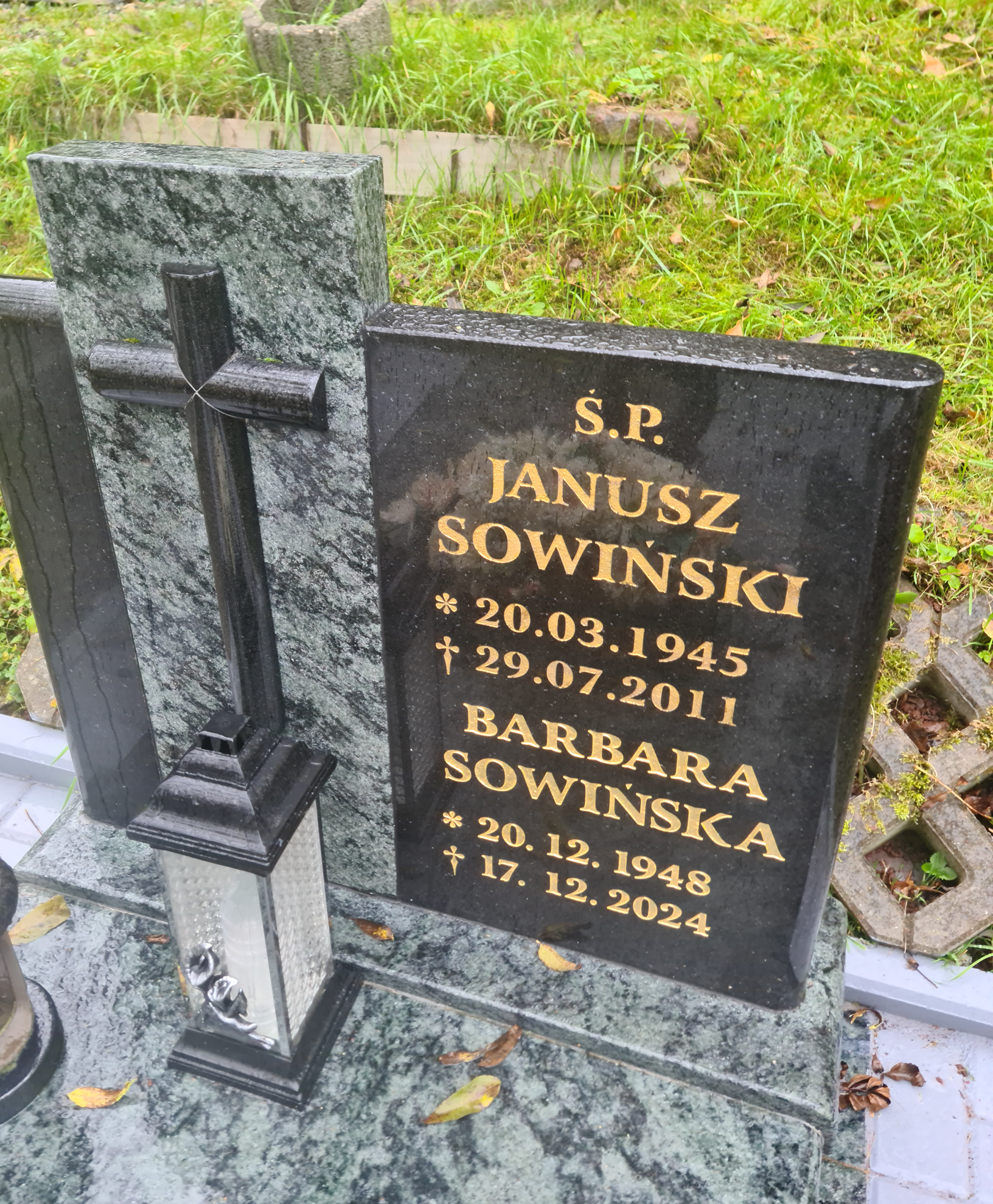 Barbara Sowińska 1948 Ludwikowice - Grobonet - Wyszukiwarka osób pochowanych