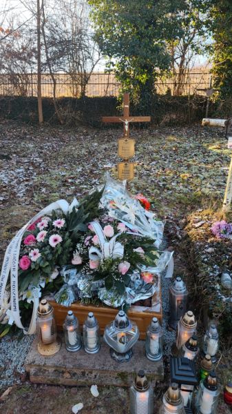 Grób Krystian Prorok