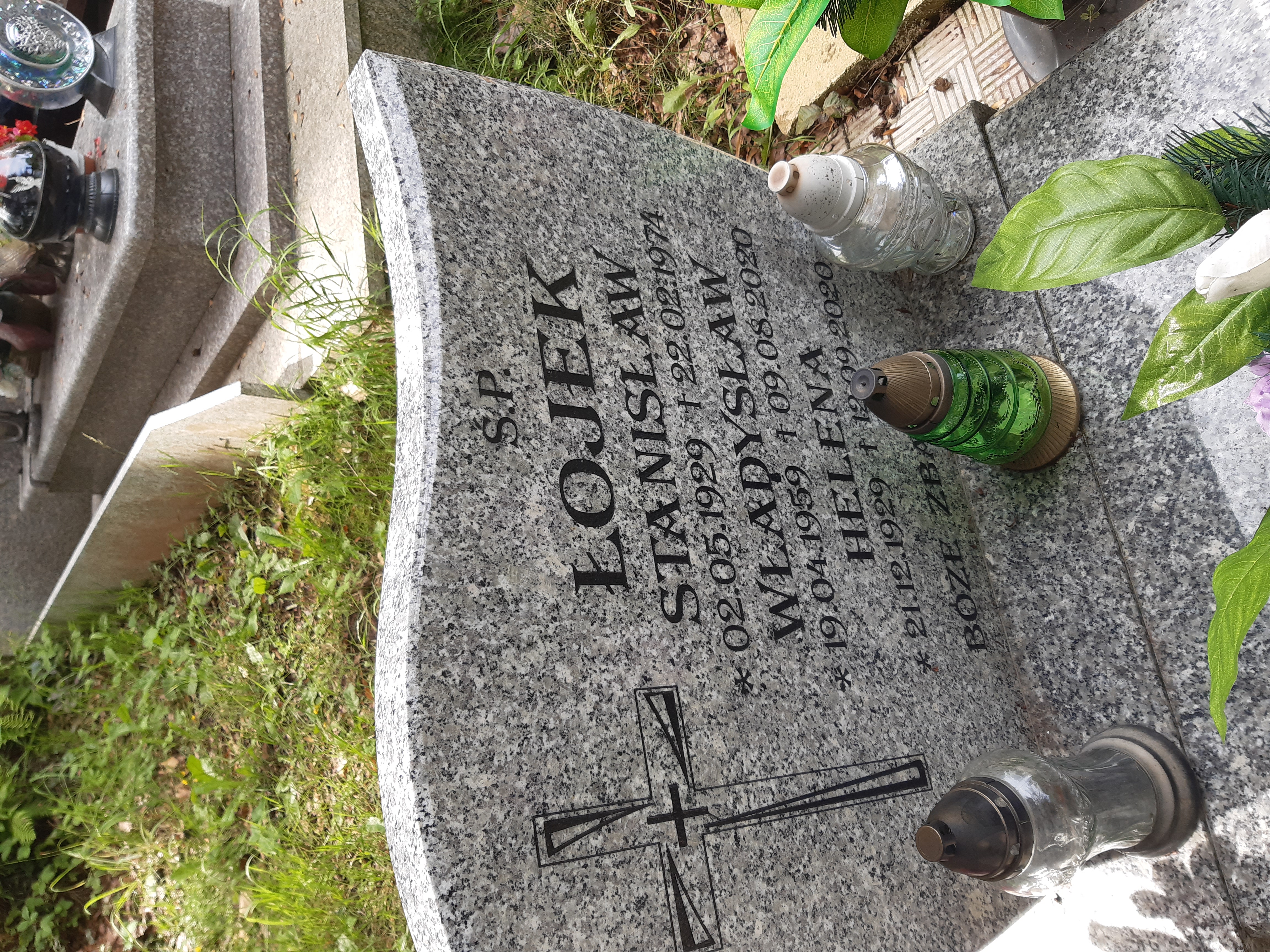 Helena Łojek 1929 Ludwikowice - Grobonet - Wyszukiwarka osób pochowanych