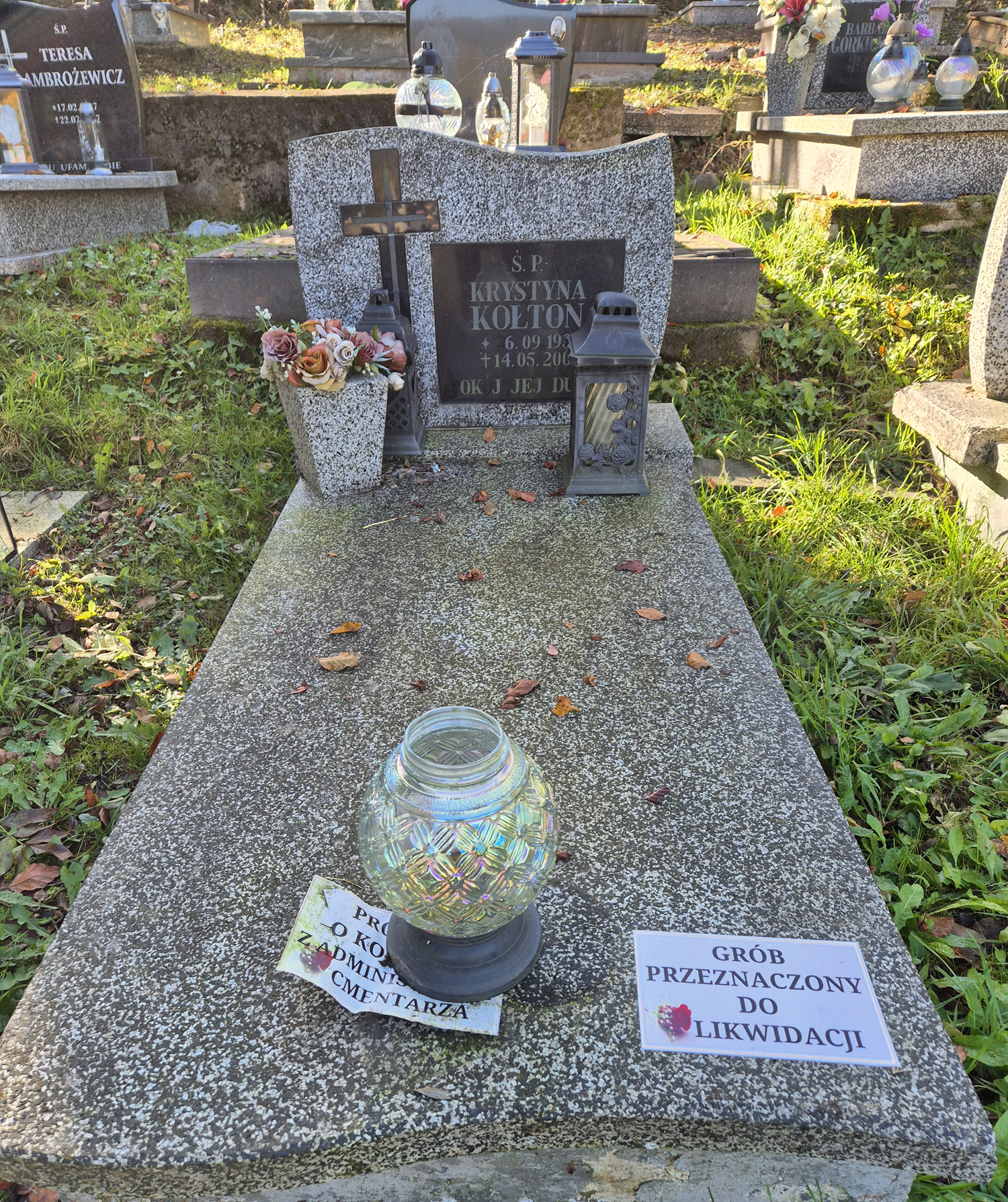 Zdjęcie grobu