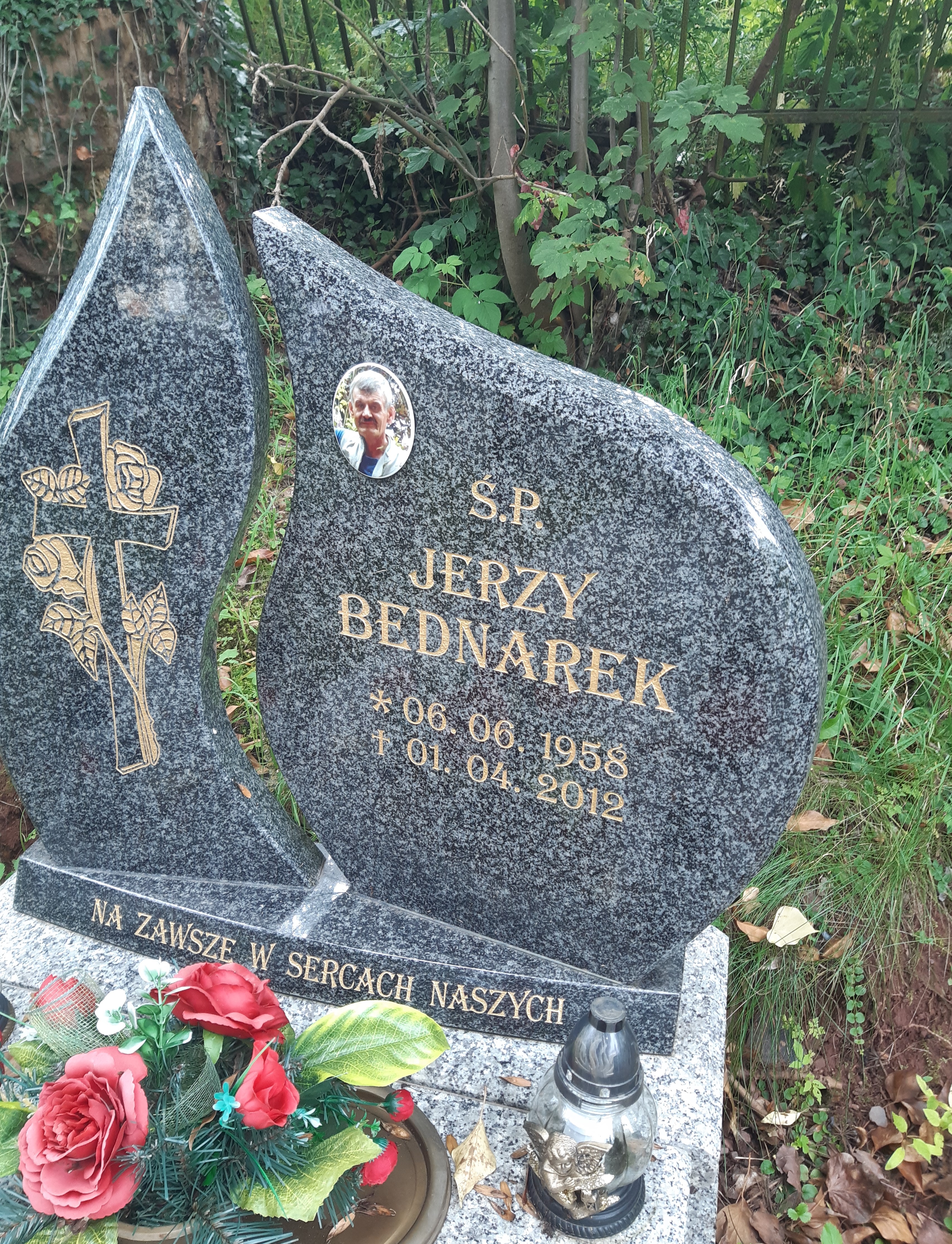 Jerzy Bednarek 1958 Ludwikowice - Grobonet - Wyszukiwarka osób pochowanych