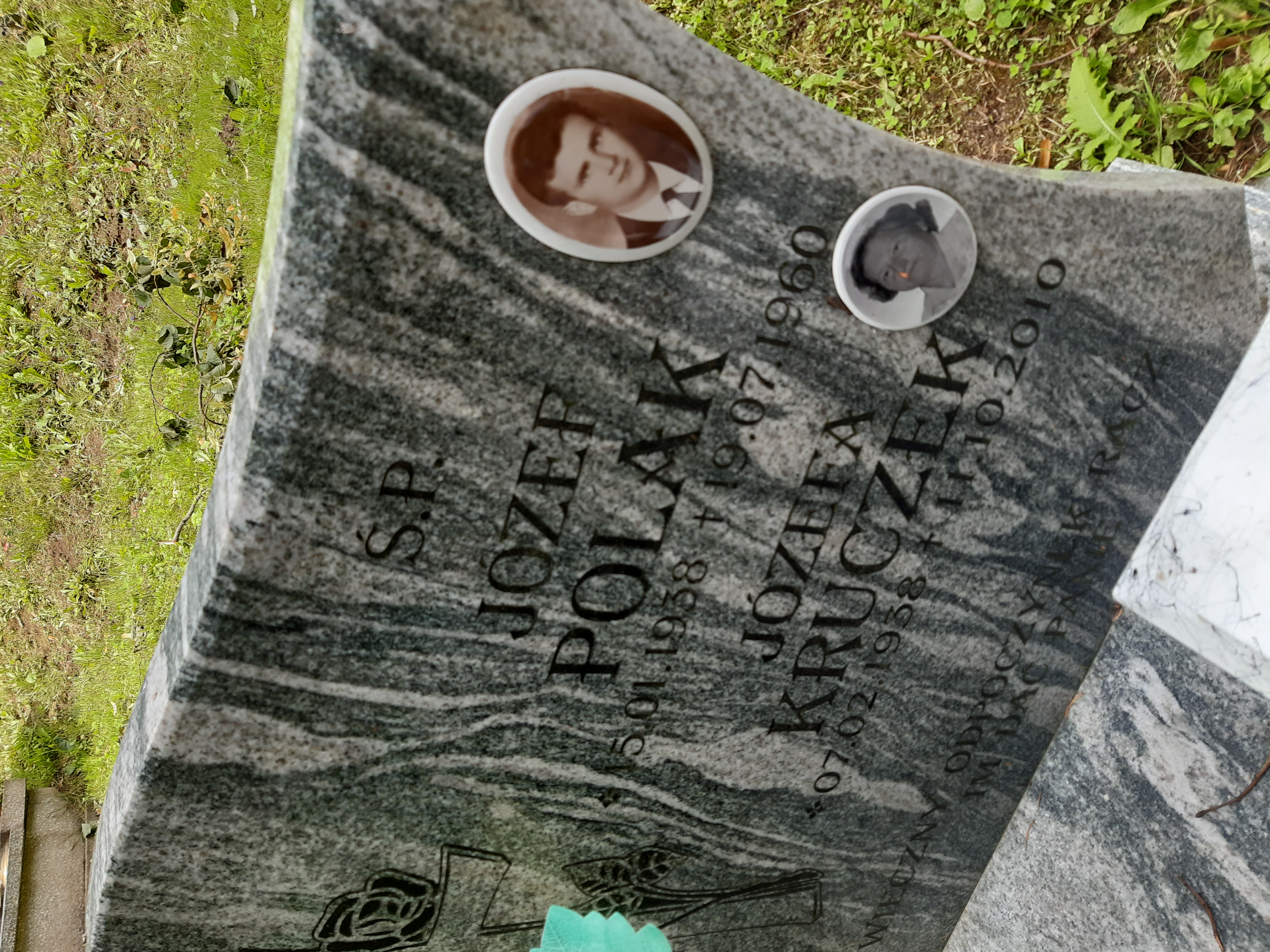 Józef Polak 1938 Ludwikowice - Grobonet - Wyszukiwarka osób pochowanych