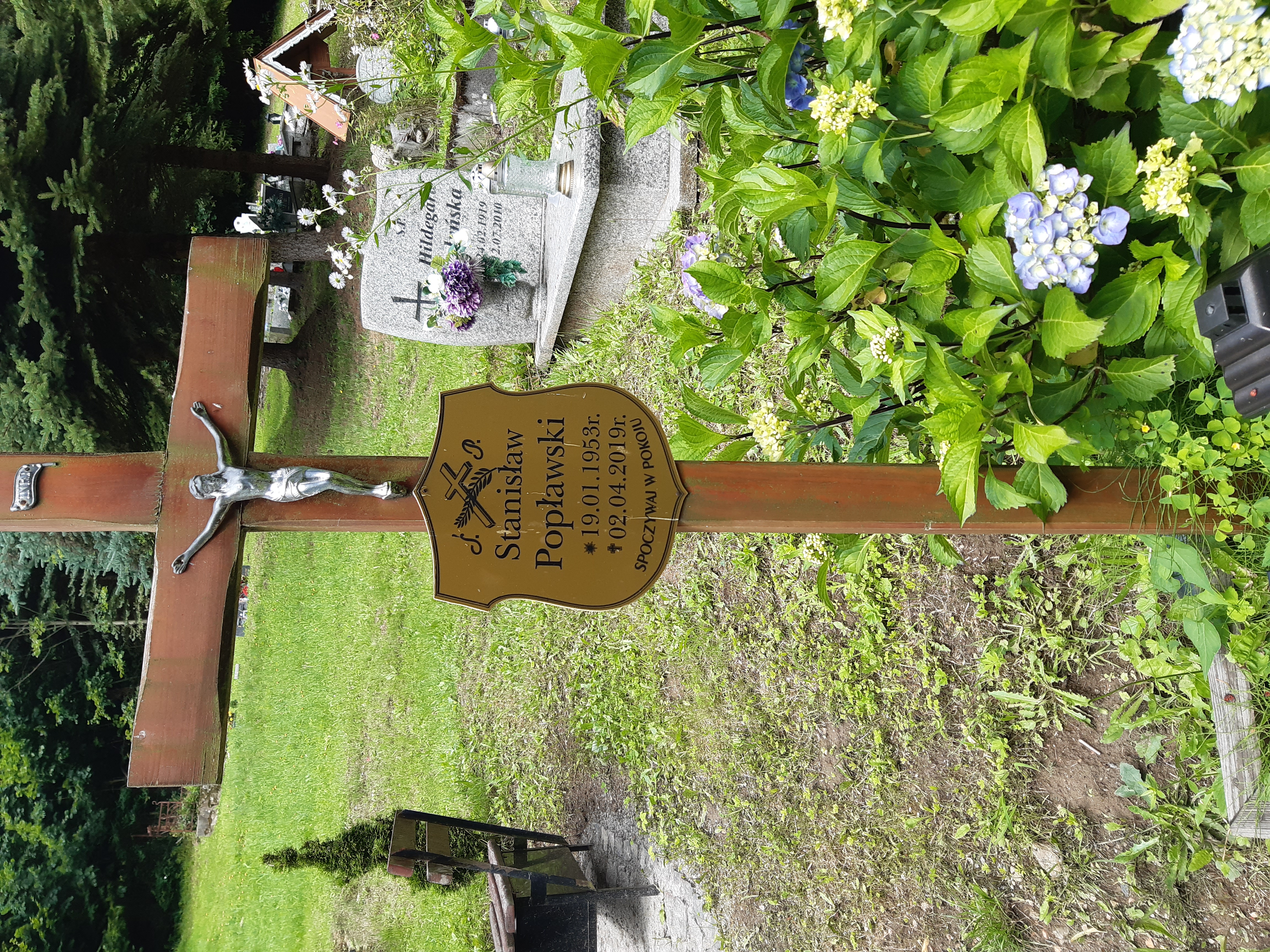 Stanisław Popławski 1953 Ludwikowice - Grobonet - Wyszukiwarka osób pochowanych