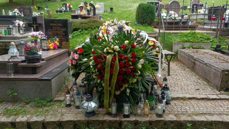Grób Józefa Groń