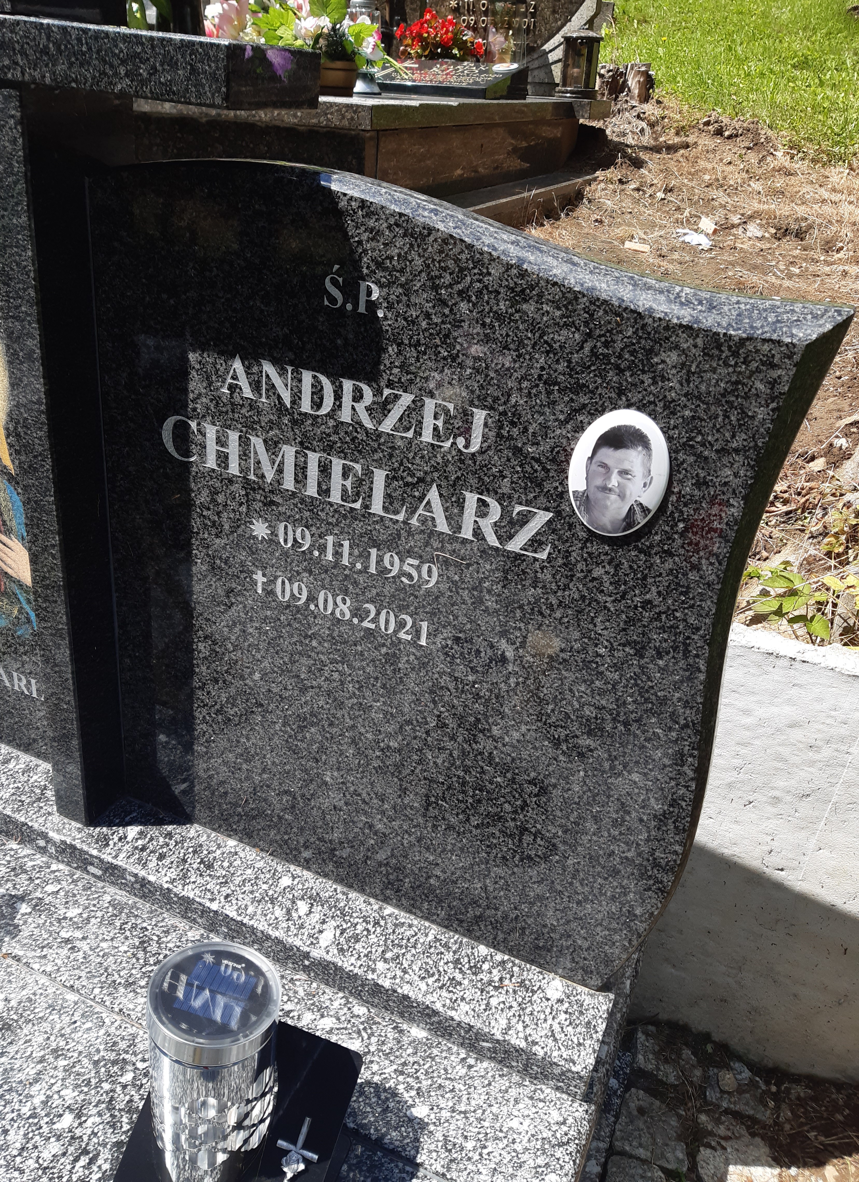 Andrzej Chmielarz 1959 Ludwikowice - Grobonet - Wyszukiwarka osób pochowanych